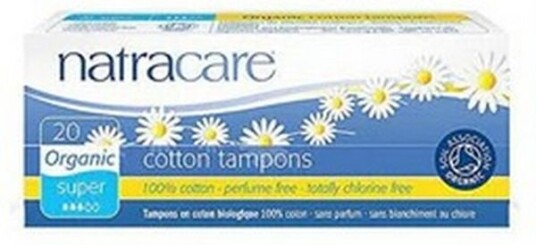 Natracare Tamponger Super 20 Stk