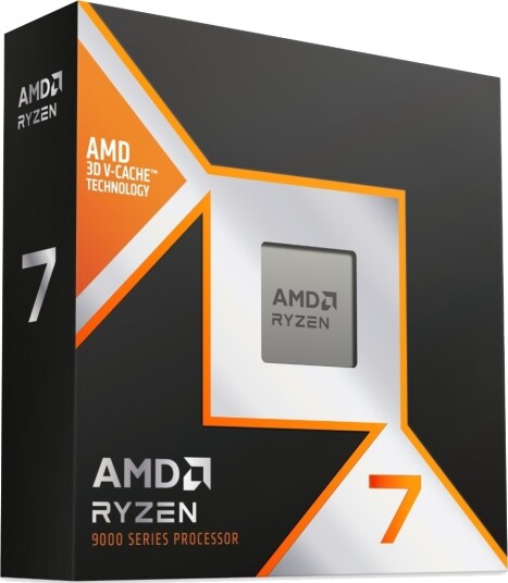 AMD Ryzen 7 9850X3D prosessor AMD Ryzen 7 9850X3D prosessor