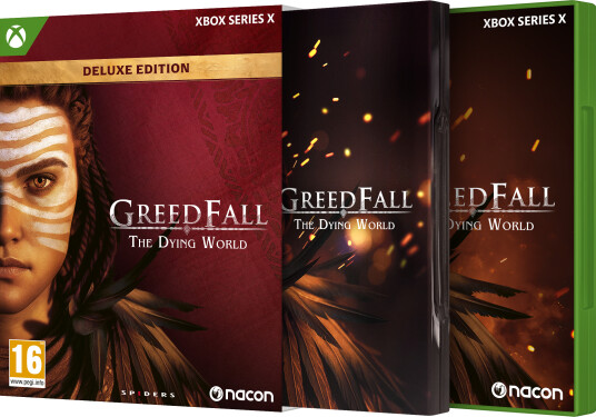 GreedFall The Dying World Deluxe Edition Xbox Series X Spill