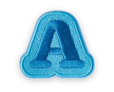 Letter Sticker Letter A