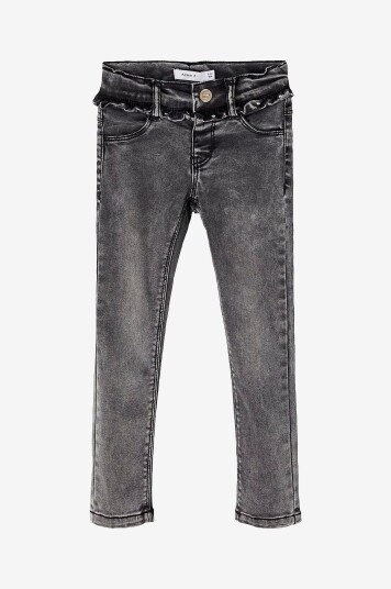 Name it mini - Jeans nmfPolly dnmBatoras 5551 Pant - Grå
