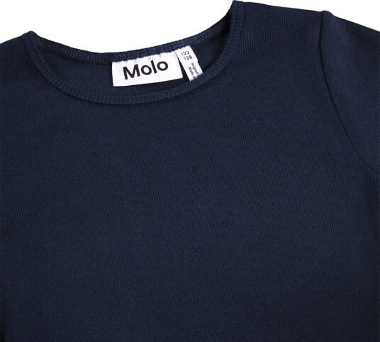 Molo Kjole Cyrus Snøflak Molo 9 10 år (134 140) Kjole Marineblå