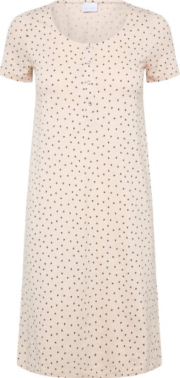 Mamalicious Mlmira Aop Jrs Nightgown 2F A. E. Noos Cream XS