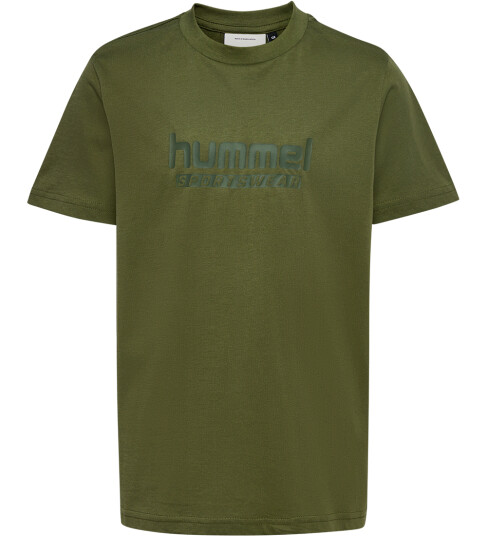 Hummel T skjorte hmlJr Base Vintermose Hummel 11 12 år (146 152) T skjorte Grønn Hummel T skjorte hmlJr Base Vintermose Hummel 11 12 år (146 152) T skjorte Grønn