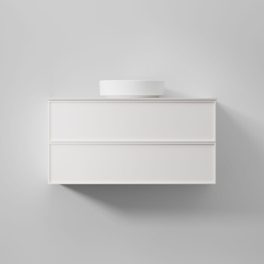 INR Iconic Nordic Rooms Core Sense Unlimited Servantskap Pure White / 100cm
