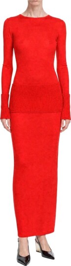 Alaïa Dame Kjoler Rød S,