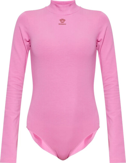 Versace Dame Topper Rosa M,