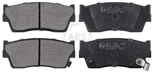 Bremseklosser sett A.B.S. 36675 Bremseklosser sett A.B.S. 36675