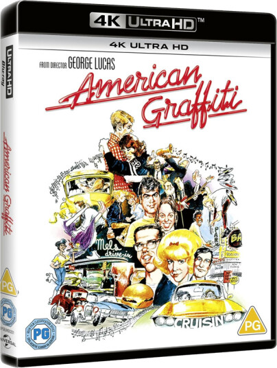 American Graffiti 1973 / Siste Natt Med Gjengen
