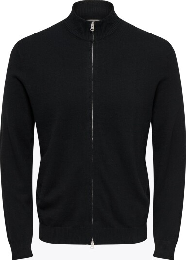 Only & Sons Loui Regular Zip Cardigan Knit Sort S