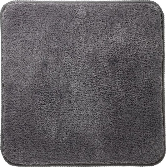 Sealskin Angora Badematte Grå / 60x60cm
