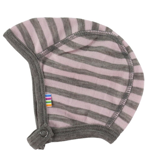 Joha Babylue Ull Rosa/Grå 41 cm Lue baby