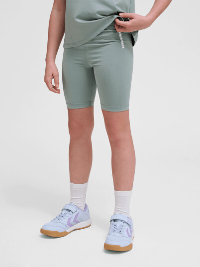 Hummel Shorts hmlLuna Tights Shorts Grønn Hummel Shorts hmlLuna Tights Shorts Grønn