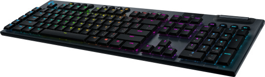 Logitech G915 Trådløs Gamingtastatur GL Tactile Nordisk Full størrelse RGB Logitech G915 Trådløs Gamingtastatur GL Tactile Nordisk Full størrelse RGB