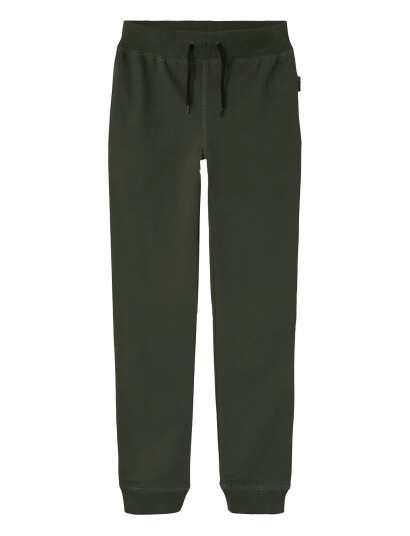 name it Nkmsweat Pant Bru Noos - Green - 152
