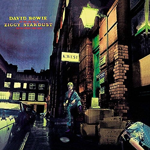 David Bowie The Rise And Fall Of Ziggy Stardust And The Spiders From Mars LP/Vinyl David Bowie The Rise And Fall Of Ziggy Stardust And The Spiders From Mars LP/Vinyl