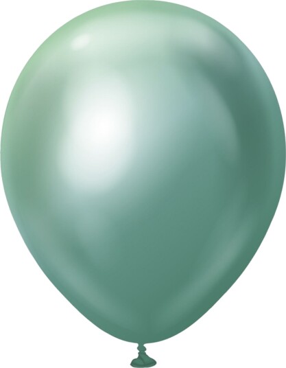 Ballongkungen Ballonger Krom Grønn 10-pakning 1125006-10