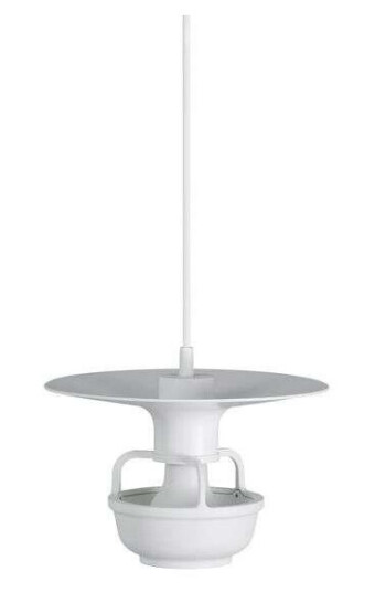 Artek - Kori Pendel Light w/Disc Skærm White Artek Artek - Kori Pendel Light w/Disc Skærm White Artek