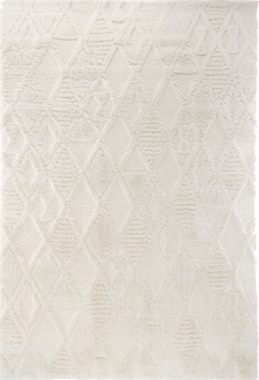 Ryetepper Rostock offwhite Størrelse: 140 x 200 cm Ryetepper Rostock offwhite Størrelse: 140 x 200 cm