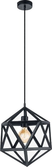 EGLO Pendel Embleton D30,5 Svart Takpendler