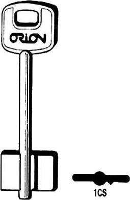 Jma Blank Key 1CsCi 1G Cisa