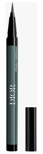 Dior Diorshow Ultra-Precise Felt-Tip Eyeliner 0,55 ml  001 Satin White
