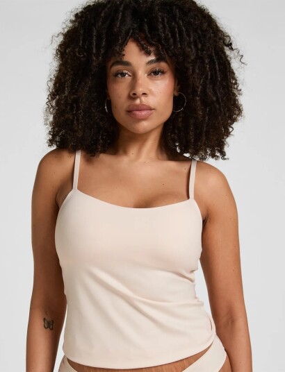 Hunkemöller Ultimate Comfort Cami Top Cream M
