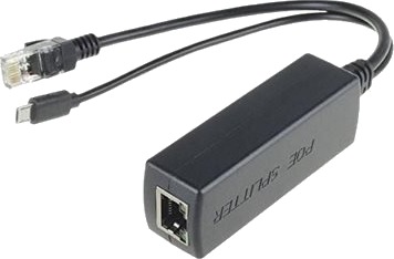 Microconnect Poe Splitter Dc 48 V Utgangskontakter: 1 Svart Microconnect Poe Splitter Dc 48 V Utgangskontakter: 1 Svart