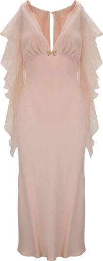 Elisabetta Franchi Dame Kjoler Rosa XS,