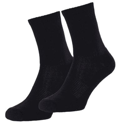 Activepulse Bislett Sports Sock 2 Pack sokker unisex Black 36/39