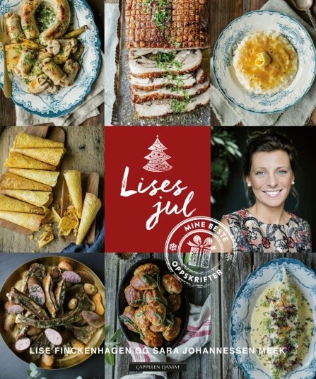 Lises jul: Inspirerende oppskrifter av Lise Finckenhagen - Cappelen Damm Lises jul: Inspirerende oppskrifter av Lise Finckenhagen - Cappelen Damm