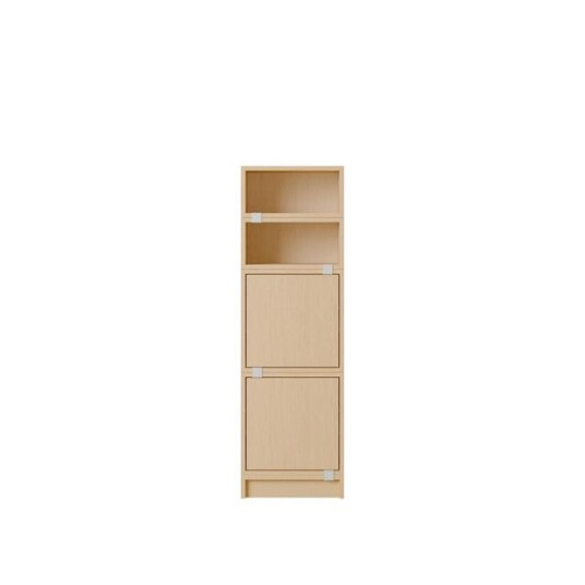 Muuto Stablede Kontorhyller i Eik 4 Stk. Muuto Stablede Kontorhyller i Eik 4 Stk.