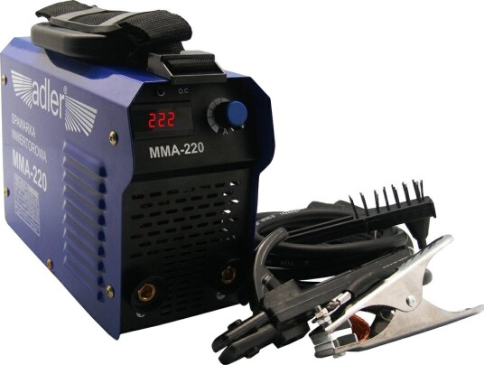 Adler Tools Inverter MMA-220 Sveiseapparat 62 v 20A