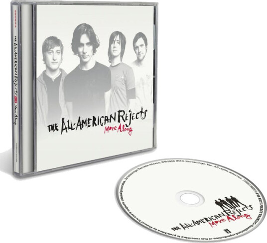 The AllAmerican Rejects Move Along CD