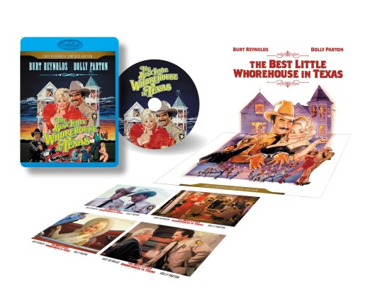 The Best Little Whorehouse In Texas 1982 Limited Edition BluRay