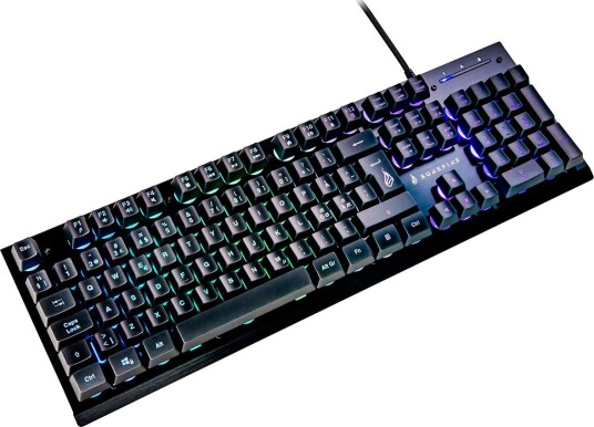 SureFire KingPin X2 RGB Gamingtastatur Metall