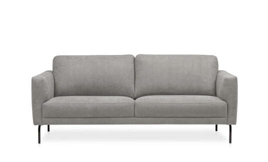 Soffadirekt PORTOFINO 2 seters sofa Lys grå
