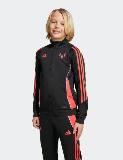adidas Performance Messi Jkt Y Black 176 adidas Performance Messi Jkt Y Black 176