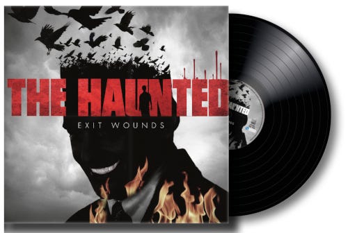 The Haunted  Exit Wounds  LP/Vinyl
