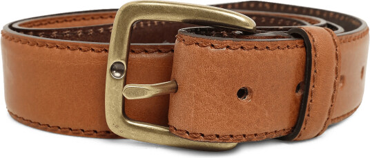 Levi"s® Finn Feather Edge Belt Mocha B Brown 85