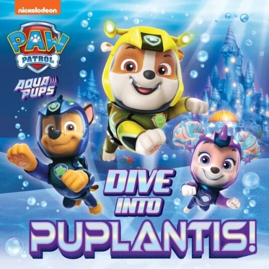 PAW Patrol Picture Book - Dive into Puplantis! av Paw Patrol PAW Patrol Picture Book - Dive into Puplantis! av Paw Patrol