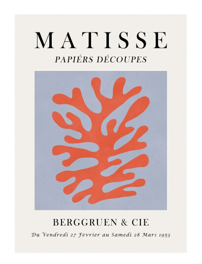Poster & Frame Vitor Costa - Matisse Floral Poster 8 - Multi/patterned - 70X100CM Poster & Frame Vitor Costa - Matisse Floral Poster 8 - Multi/patterned - 70X100CM