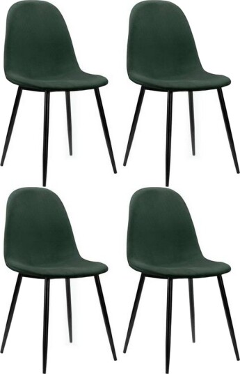 Spisestol Monza Sett med 4 - Spisestol Monza Sett med 4 -