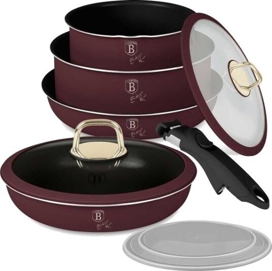 Berlinger Haus Titan Grytesett 9 Deler Bh 8254 Leonardo