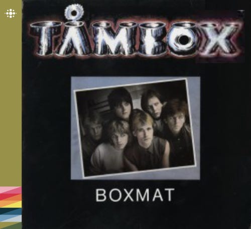 Tåm Box Boxmat Norske Albumklassikere CD