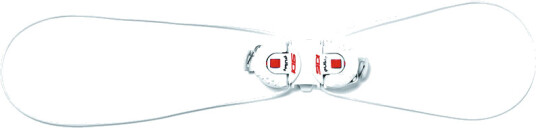 Sidi Double Tecno 3 Push: 1 stk spenne i hvit Sidi Double Tecno 3 Push: 1 stk spenne i hvit
