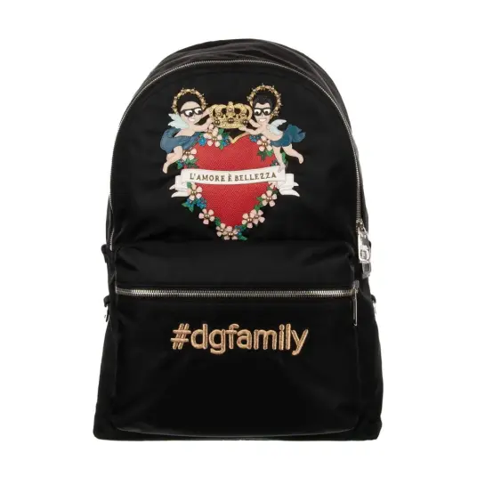 Dolce & Gabbana Herre Vesker Svart ONE SIZE,