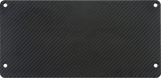 Simagic Carbon Fiber hælstøtte Simagic Carbon Fiber hælstøtte