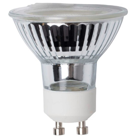 Edgeform Classic Lyskilde GU10 4,4W 340lm 2700K Dimbar Klar Edgeform Classic Lyskilde GU10 4,4W 340lm 2700K Dimbar Klar
