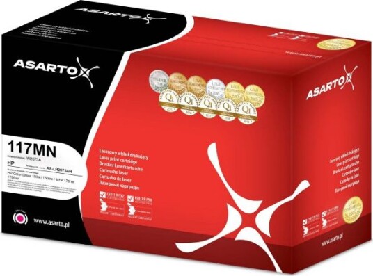 Asarto Toner Asarto For Hp 117Mn | W2073a | 700 Pages | Magenta Asarto Toner Asarto For Hp 117Mn | W2073a | 700 Pages | Magenta